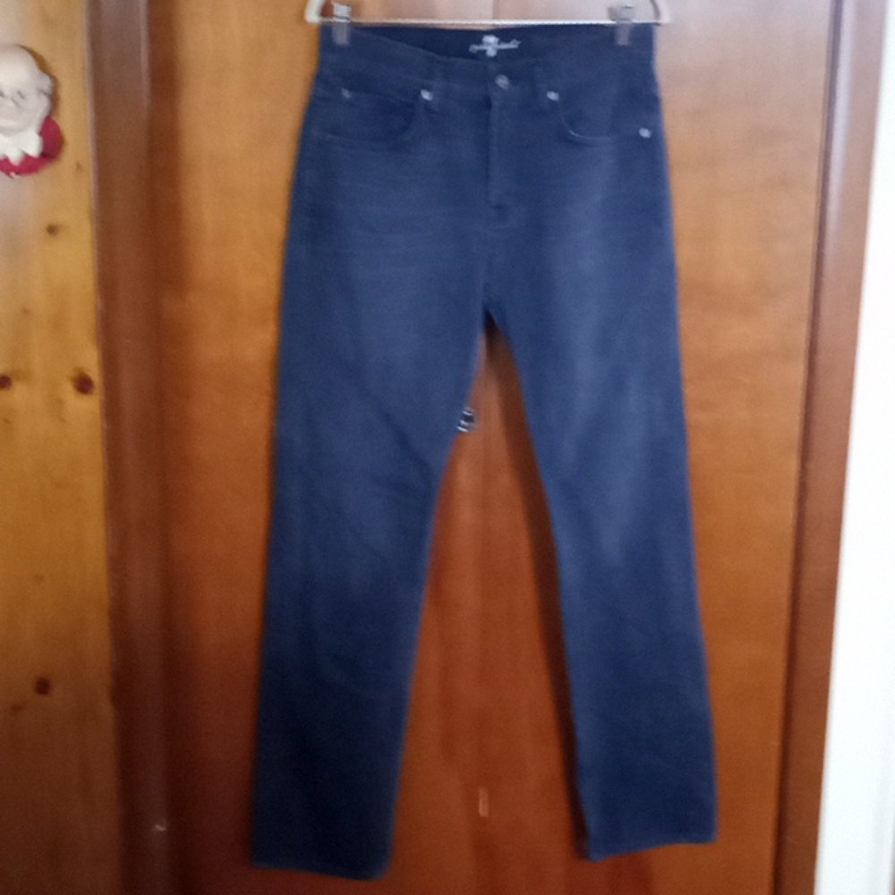 LNC Seven 7⃣ For All Mankind Black Jeans Size 30" x 32"